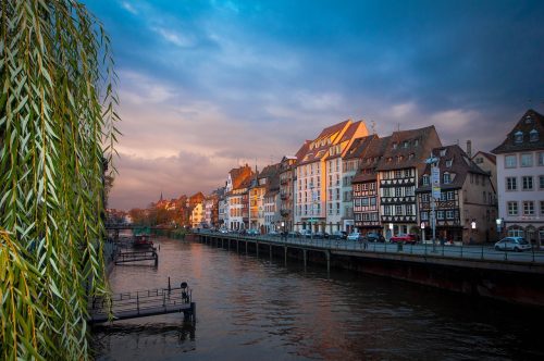 strasbourg quais bateliers