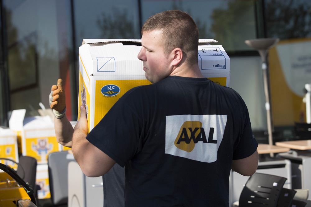 Déménageur Axal