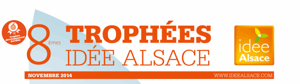 logo des Trophées Idée Alsace